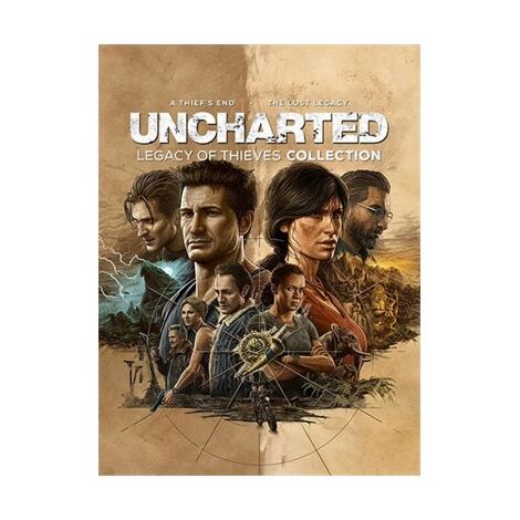 Uncharted: Legacy of Thieves Collection למכירה , 2 image