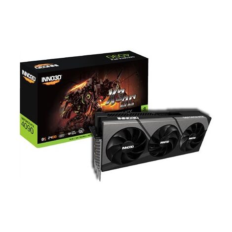 כרטיס מסך inno3D GeForce RTX 4090 X3 OC N40903-246XX-18332989 למכירה , 2 image