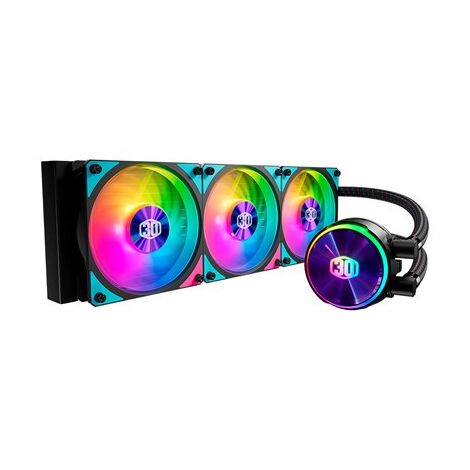 מערכת קירור מים Coolermaster MasterLiquid PL360 Flux MLY-D36M-A23PZ-30 למכירה , 2 image