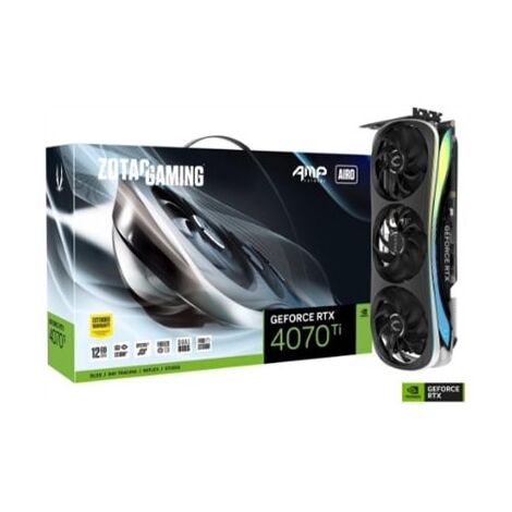 כרטיס מסך Zotac GEFORCE RTX 4070 Ti ZT-D40710B-10P 07-350029 למכירה 