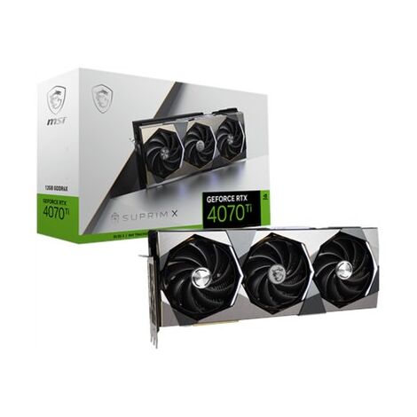 כרטיס מסך MSI GeForce RTX 4070 Ti SUPRIM 12G 4711377027328 למכירה , 2 image