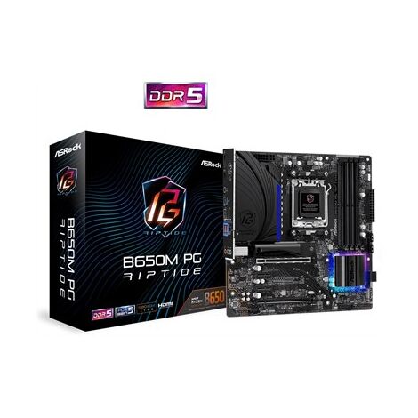 לוח אם Asrock B650M PG Riptide למכירה , 2 image
