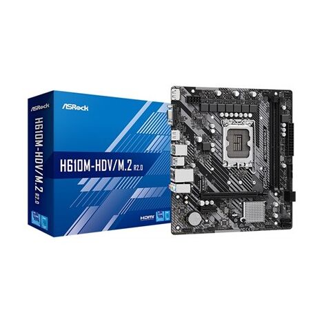 לוח אם Asrock H610M-HDV למכירה 