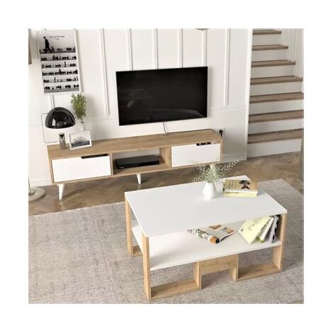 סט סלוני סט מזנון ושולחן דגם גפן Geva Design למכירה , 4 image