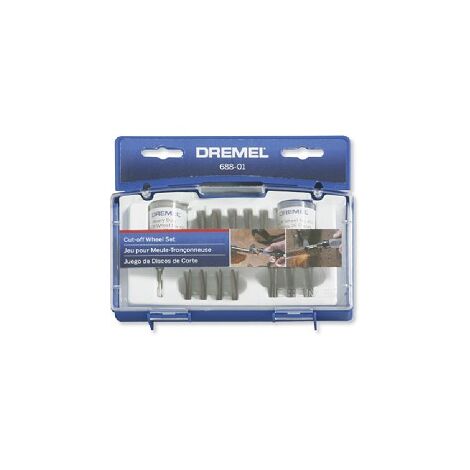 סט כלים\אביזרים 687 Dremel דרמל למכירה , 2 image