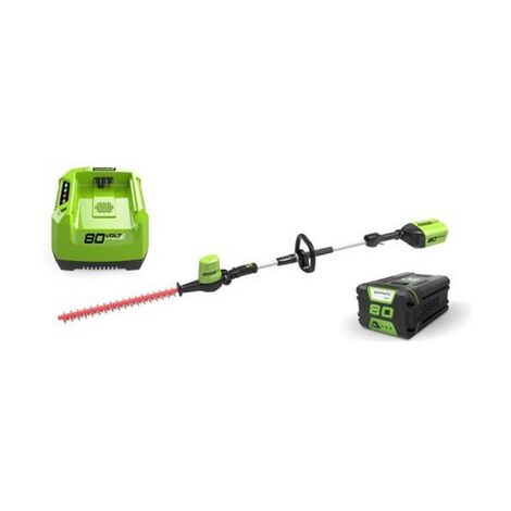 גוזם גדר חיה 99504/3 Greenworks למכירה 