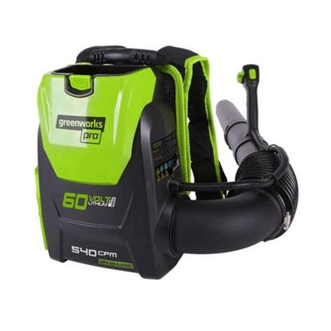 מפוח עלים 99552/1 Greenworks למכירה 