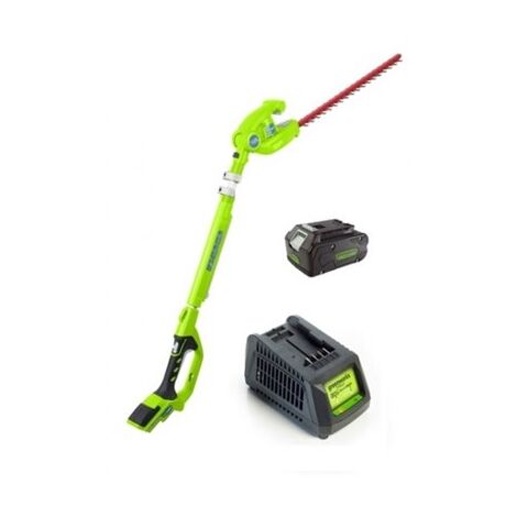 גוזם גדר חיה 99778/4 Greenworks למכירה , 2 image