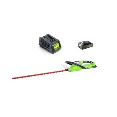 גוזם גדר חיה 99705/4 Greenworks למכירה , 3 image
