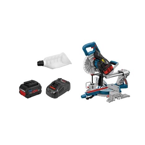 מסור  אנכי Bosch GCM 18V-216 בוש למכירה 