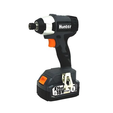 מברגת אימפקט 100312-019 Hunter למכירה , 2 image