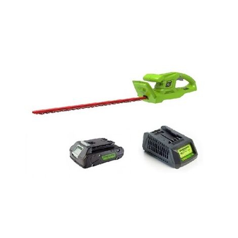 גוזם גדר חיה 99705/4 Greenworks למכירה , 2 image