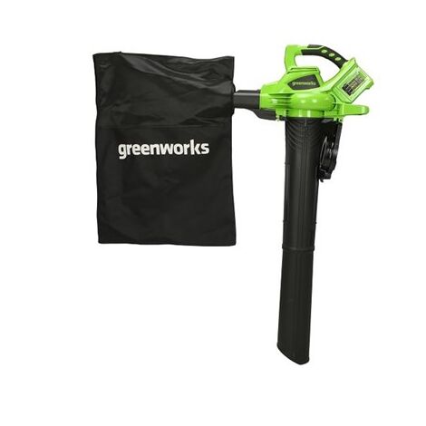 מפוח שואב עלים 99528/3 Greenworks למכירה , 2 image