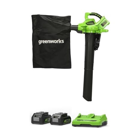 מפוח עלים 99718/1 Greenworks למכירה , 2 image