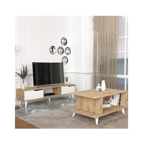 סט סלוני סט מזנון ושולחן דגם אדווה Geva Design למכירה , 3 image