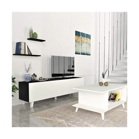 סט סלוני סט מזנון ושולחן דגם הראל Geva Design למכירה , 2 image