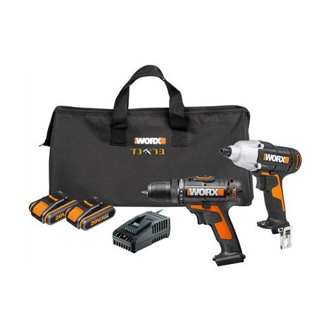 סט מברגות Worx WX910.1 למכירה 