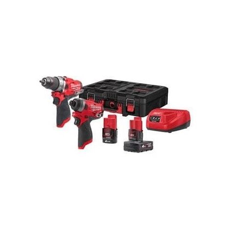 מברגת אימפקט Milwaukee M12 FID למכירה , 4 image