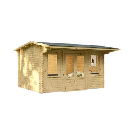 מחסן EverGreen Colliford 4X3 מחסן עץ אירופאי למכירה , 2 image