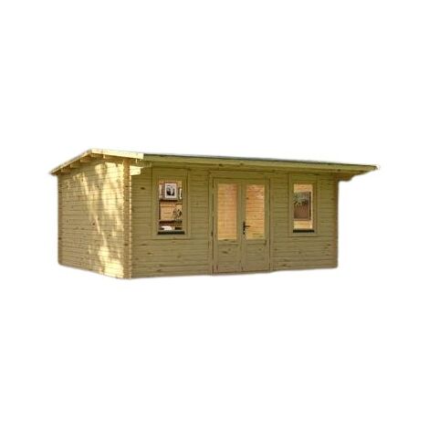 מחסן EverGreen Windermere 5X4 מחסן עץ אירופאי למכירה 