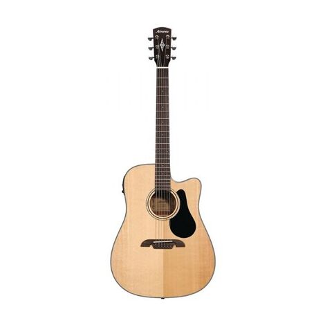 גיטרה אקוסטית מוגברת Alvarez AD30CE למכירה , 2 image