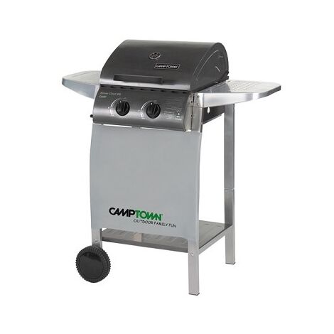 גריל  גז Camptown SILVER CHEF 2B 25788 קמפטאון למכירה , 2 image