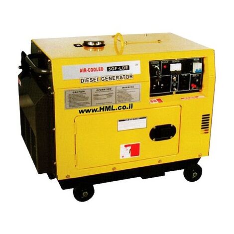 גנרטור  דיזל Lutian 5GFLDE3 למכירה , 2 image