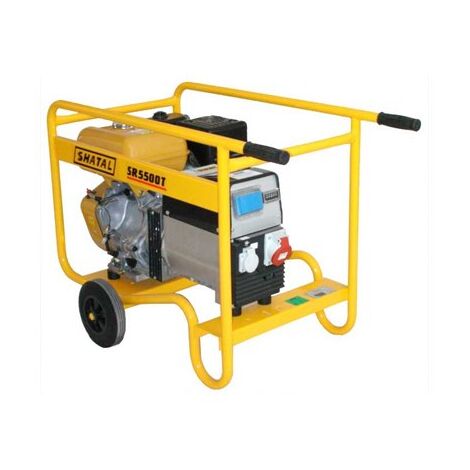גנרטור  בנזין Shatal SR5500T למכירה , 2 image