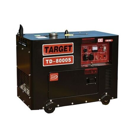 גנרטור  דיזל Target TD8000ST למכירה 