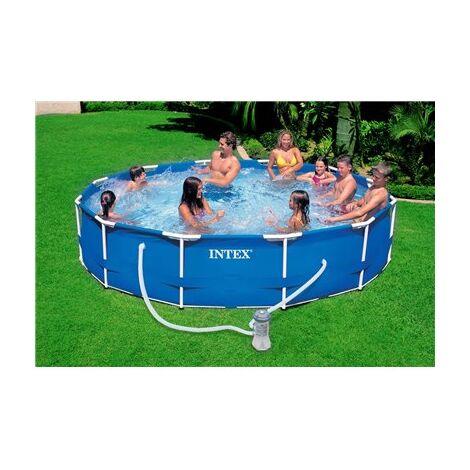 בריכת עמודים 28242 Intex אינטקס למכירה , 2 image