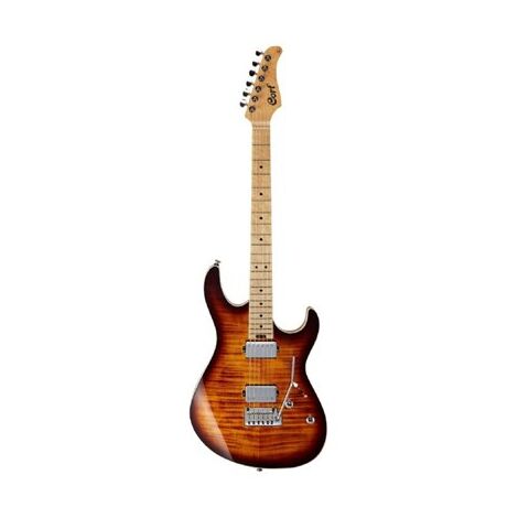 גיטרה חשמלית Cort G290 FAT Antique Violin Burst למכירה , 2 image