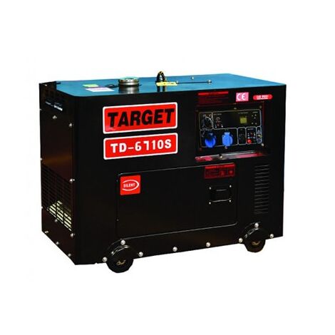 גנרטור  דיזל Target TD6710S למכירה 