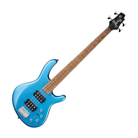 גיטרה בס Cort Action HH4 Tasman Light Blue למכירה , 2 image