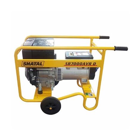 גנרטור  דיזל Shatal SR7000AVR-D למכירה , 2 image