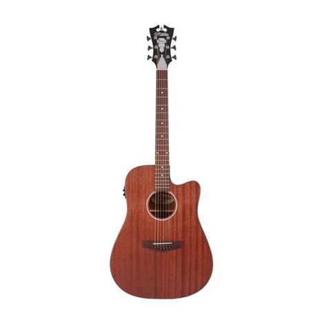 גיטרה אקוסטית מוגברת D'Angelico Premier Bowery LS למכירה , 2 image