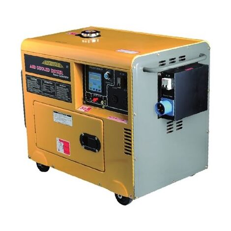 גנרטור  דיזל Karnaf 5GFLDEDB-ATS 4800W למכירה , 2 image