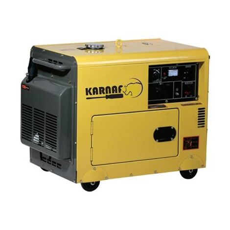 גנרטור  דיזל Karnaf 5GFLDEN 4800W למכירה , 2 image