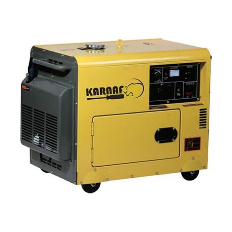 גנרטור  דיזל Karnaf 7GFLDEN 6800W למכירה 