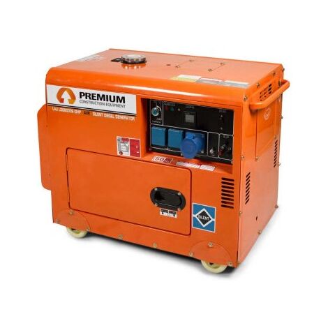 גנרטור  דיזל Premium LDG8000S למכירה , 2 image
