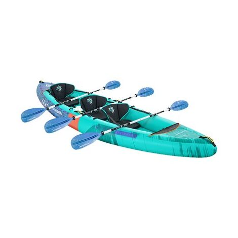 קיאק Aquatone TK-201 Blast 3-Person Kayak 13.6 למכירה , 3 image