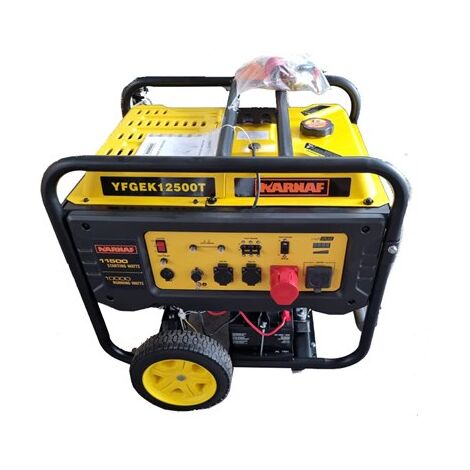 גנרטור  בנזין Karnaf YFGEK12500E למכירה , 3 image