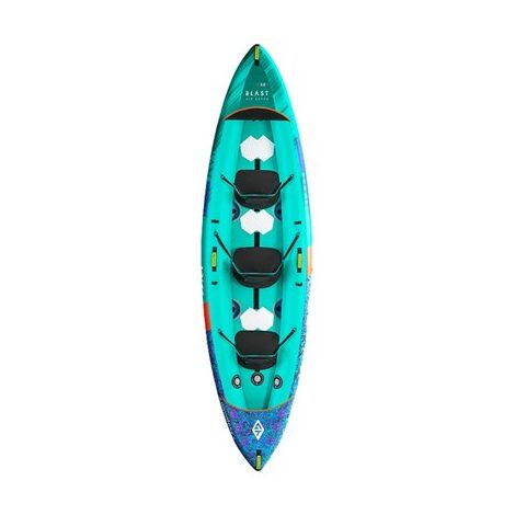 קיאק Aquatone TK-201 Blast 3-Person Kayak 13.6 למכירה 