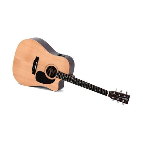 גיטרה אקוסטית מוגברת Sigma DTCE סיגמה למכירה , 2 image