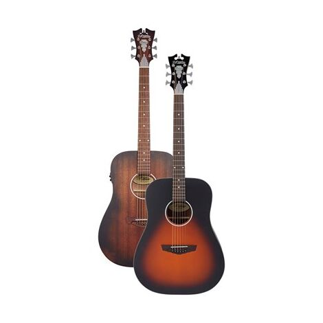 גיטרה אקוסטית מוגברת D'Angelico Premier Lexington LS - Satin Vintage Sunburst למכירה , 3 image