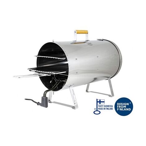 מעשנת  חשמלי Muurikka 54410040 Electric Smoking Oven 1200W with thermometer למכירה , 2 image