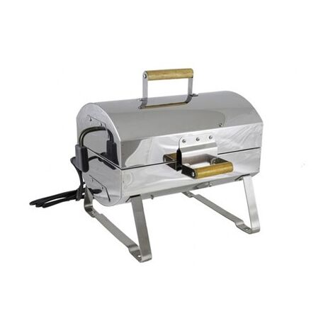 גריל + מעשנה   חשמלי Muurikka 54430010 Nokkela Electric Grill/Smoking Oven 900W למכירה , 2 image