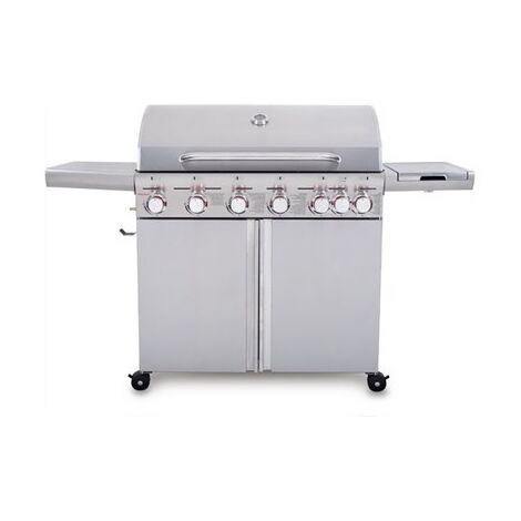 גריל  גז גריל גז 6 מבערים + כירת צד KYQ-6S0 Peerless למכירה , 2 image