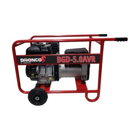 גנרטור  בנזין Bronco BG/5.0AVR למכירה , 2 image