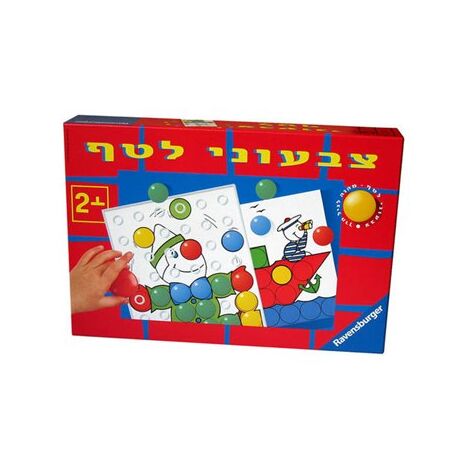 משחק צבעוני לטף Ravensburger למכירה 