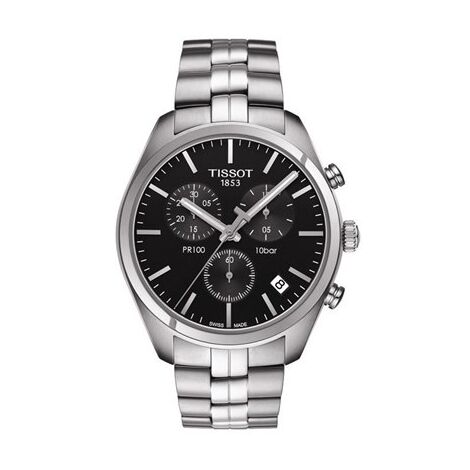 שעון יד  אנלוגי  לגבר Tissot T101.417.11.051.00 טיסו למכירה 